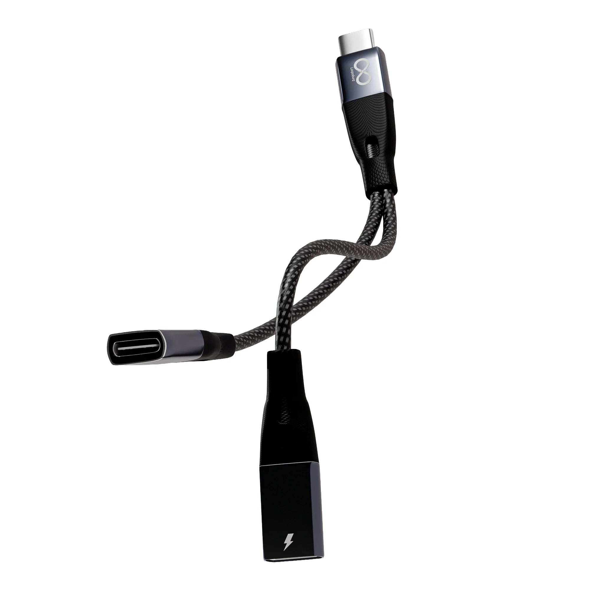 2-in-1 USB-C Audio & Charging Adapter with 60W fast charging
