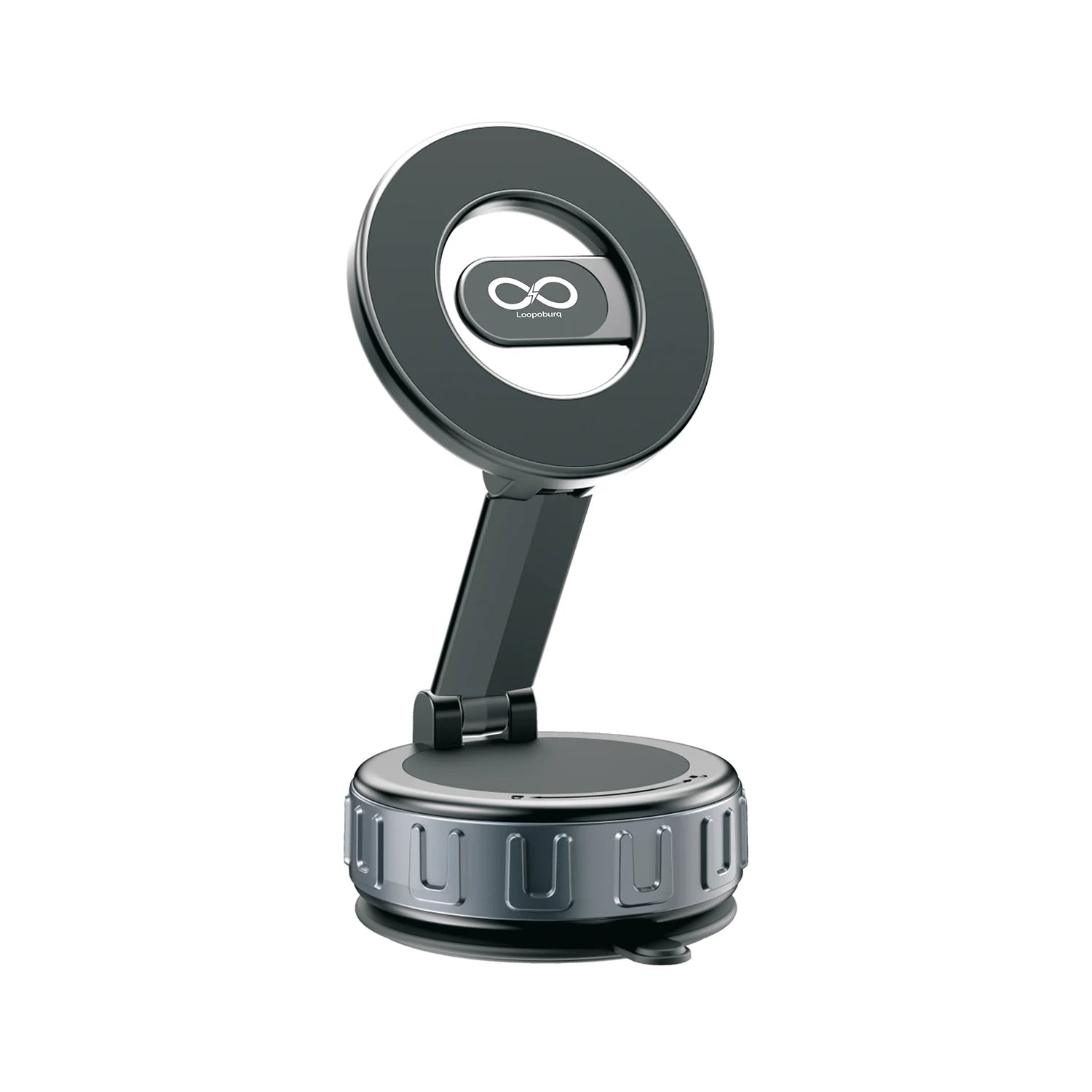 Vacuum Suction holder for Mobile with nano gel technology
