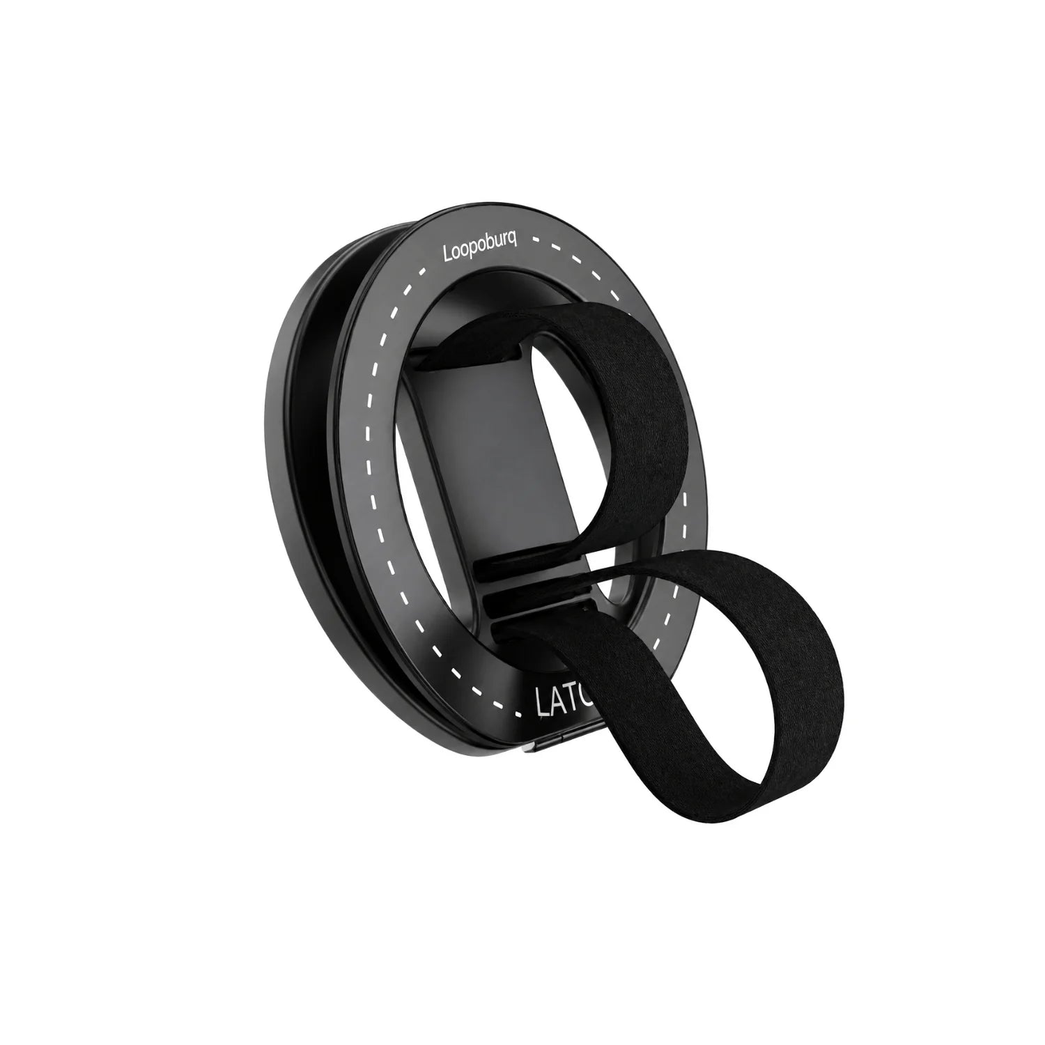 Loopoburq Latchr Magnetic Phone Holder 2in1 Anti-Drop Grip & Kickstand