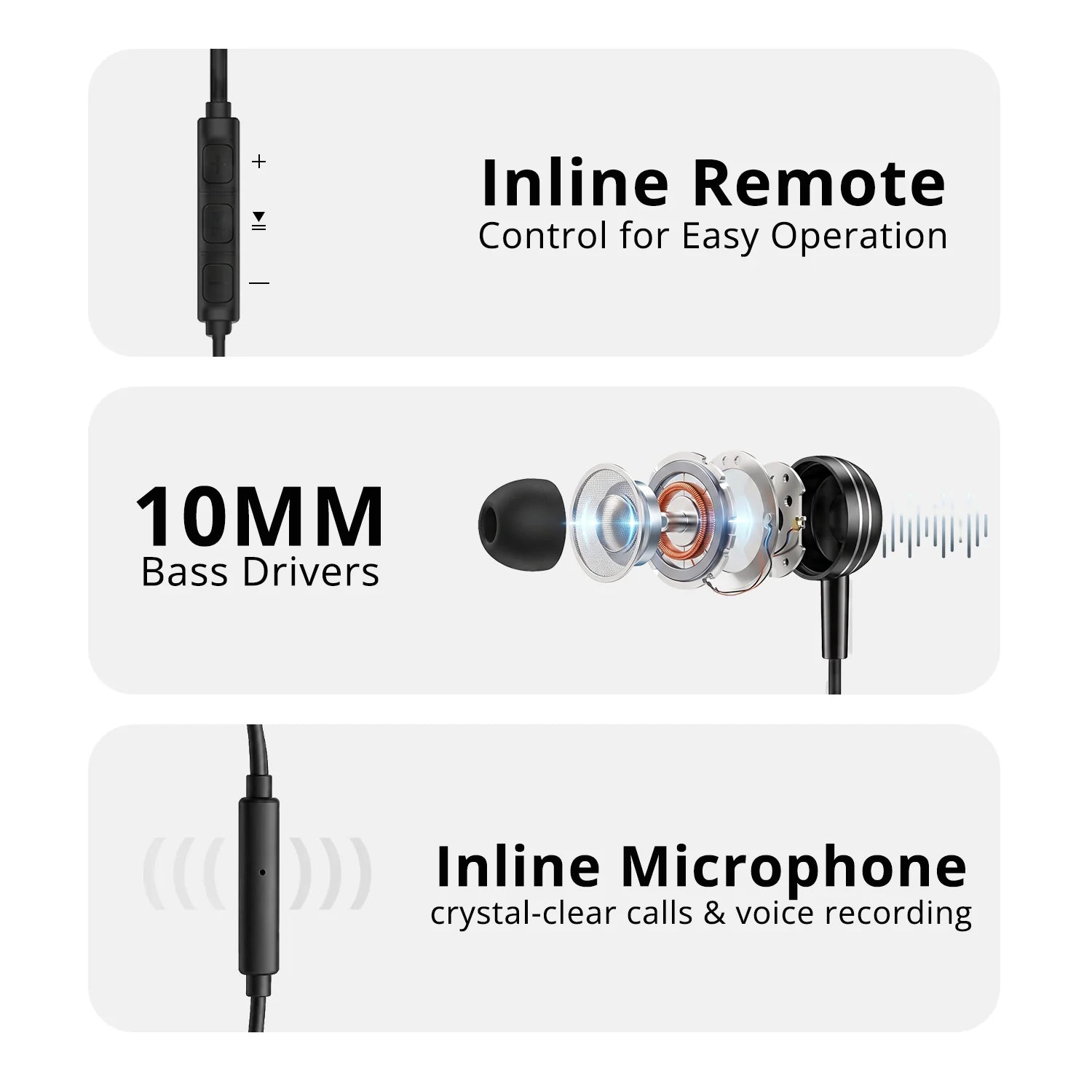 DuoBeats 2in1 Earphones With Type-C & 3.5mm Compatibility