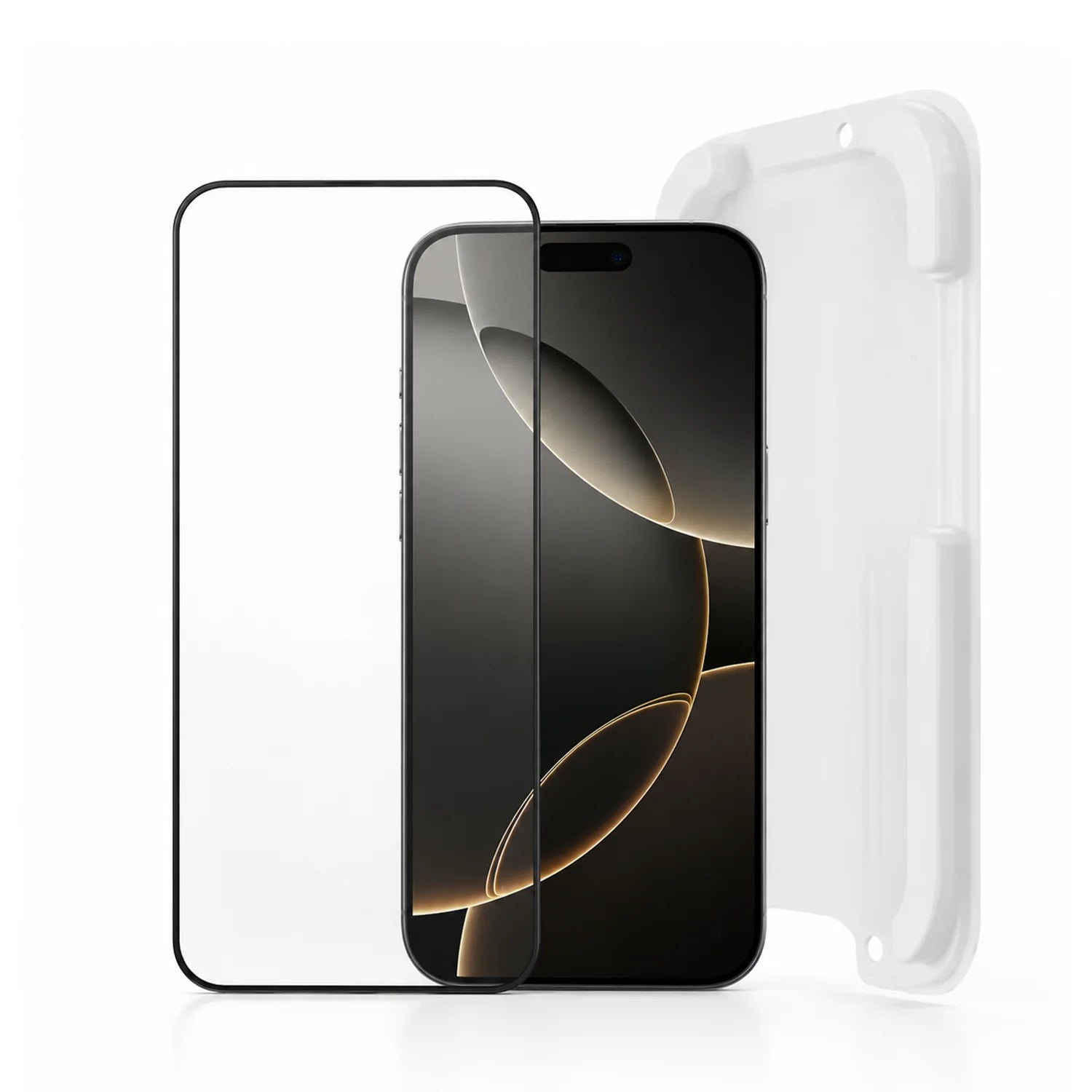 Magic Box Tempered Glass iPhone with nanbo high aluminium technology