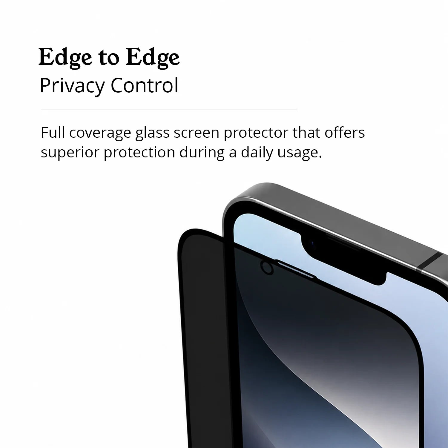 Magic Box Tempered Glass iPhone with nanbo high aluminium technology