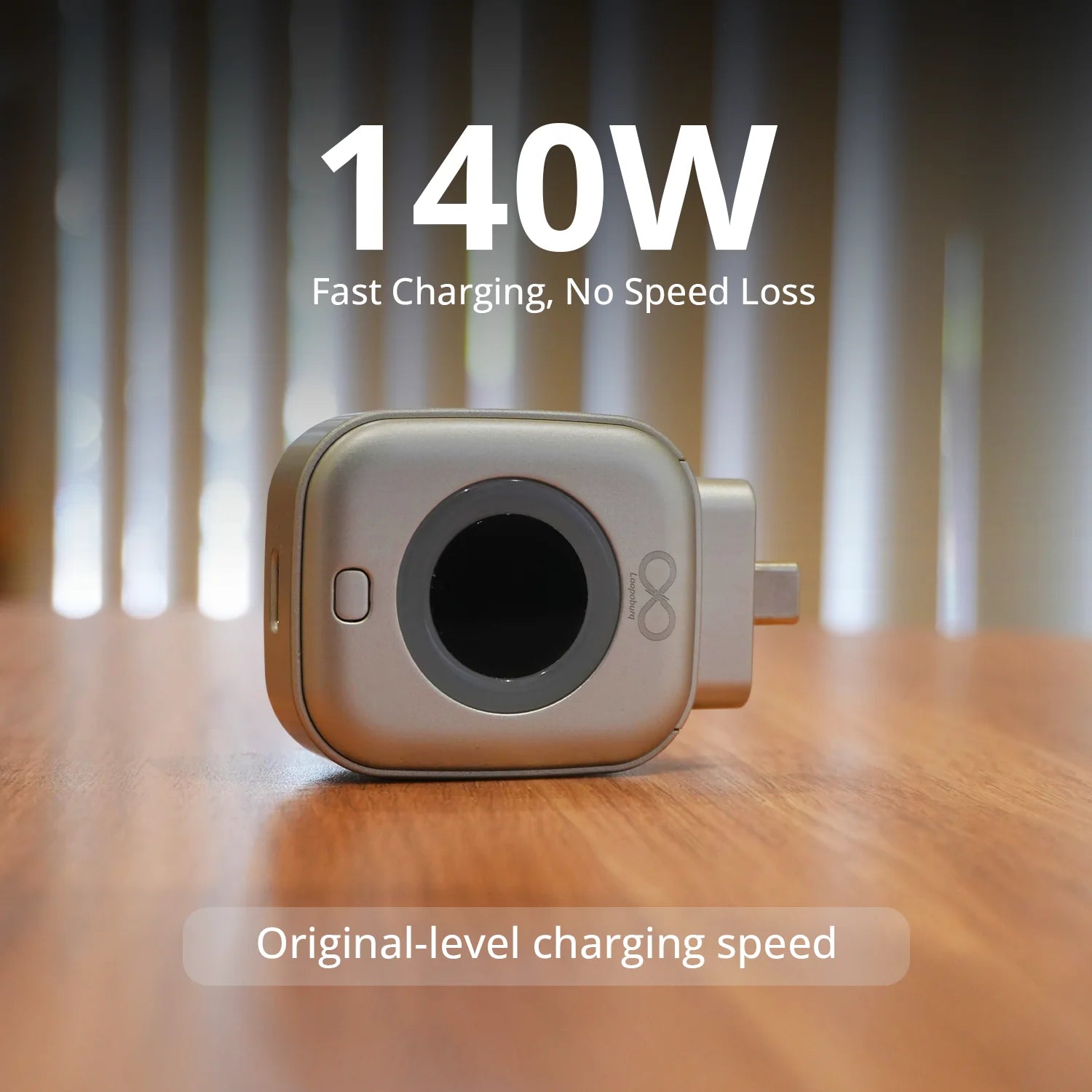 ChargeSheild AI With Auto Disconnect Functionality And 140W Charging Speed