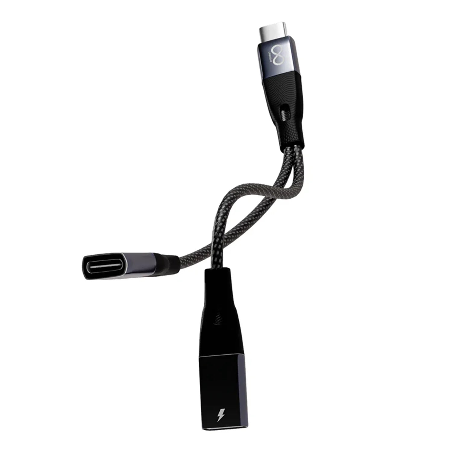 Ultimate Audio & Power Combo: DuoBeats 2-in-1 Earphones + 60W 2-in-1 Connector