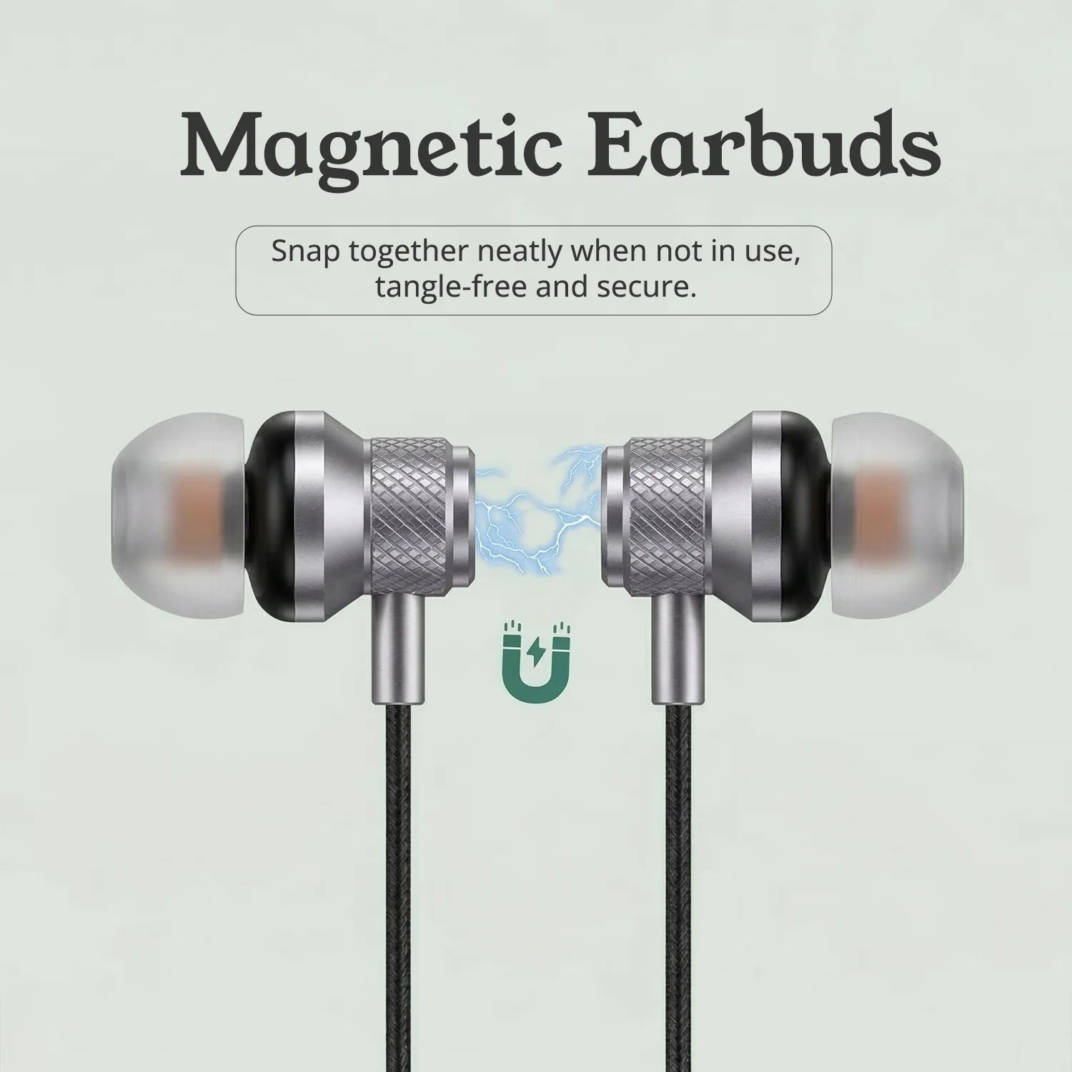 Wireless Neckband Earphones With ENC and 400hours of Playtime
