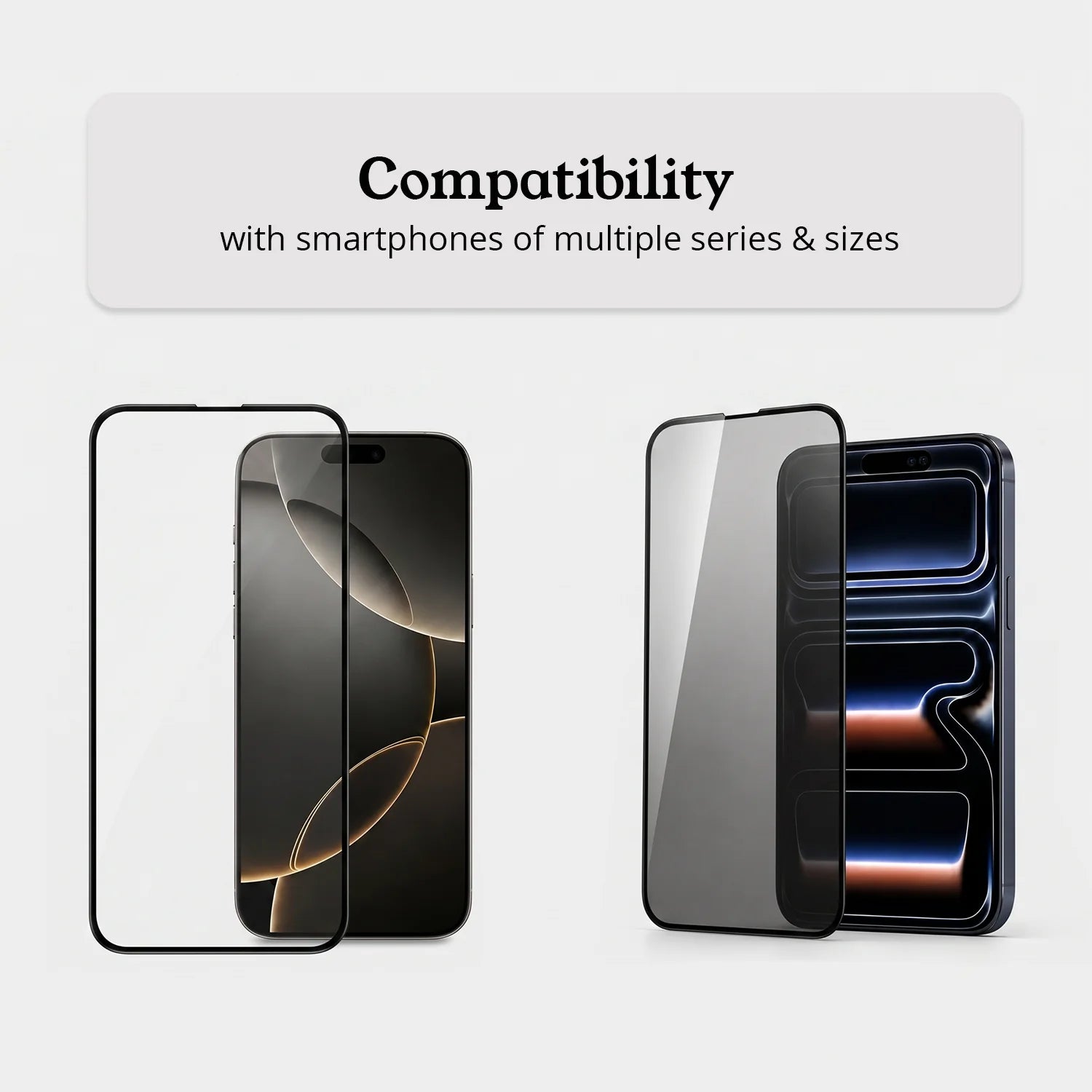 Magic Box Tempered Glass for Samsung with nanbo high aluminium technology