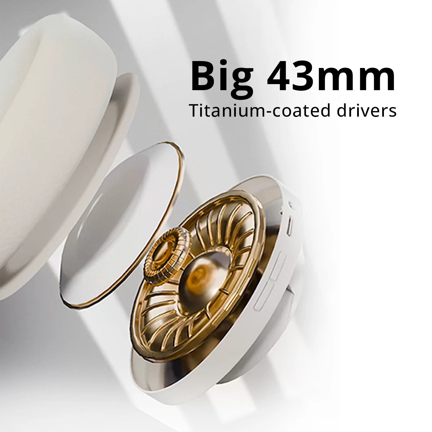 Hybrid 1 Wireless Headphones With 2160 Hours Playtime & ENC
